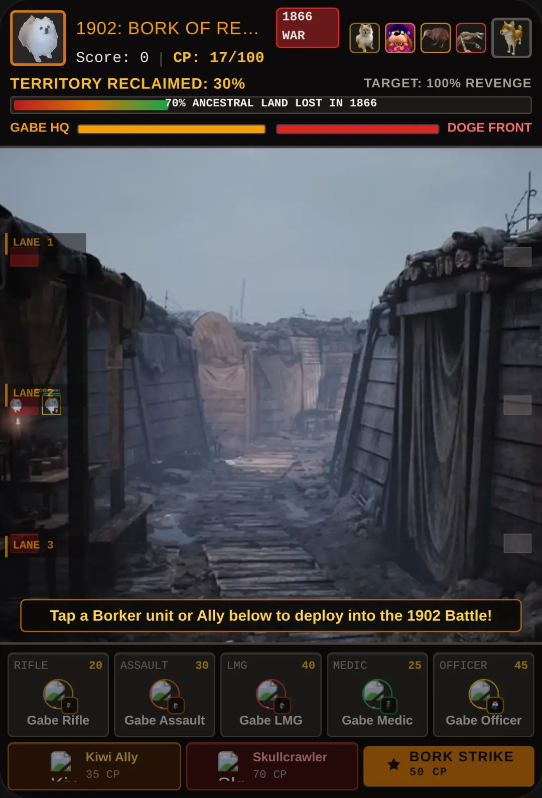 1902: Gabe's Bork of Revenge cover