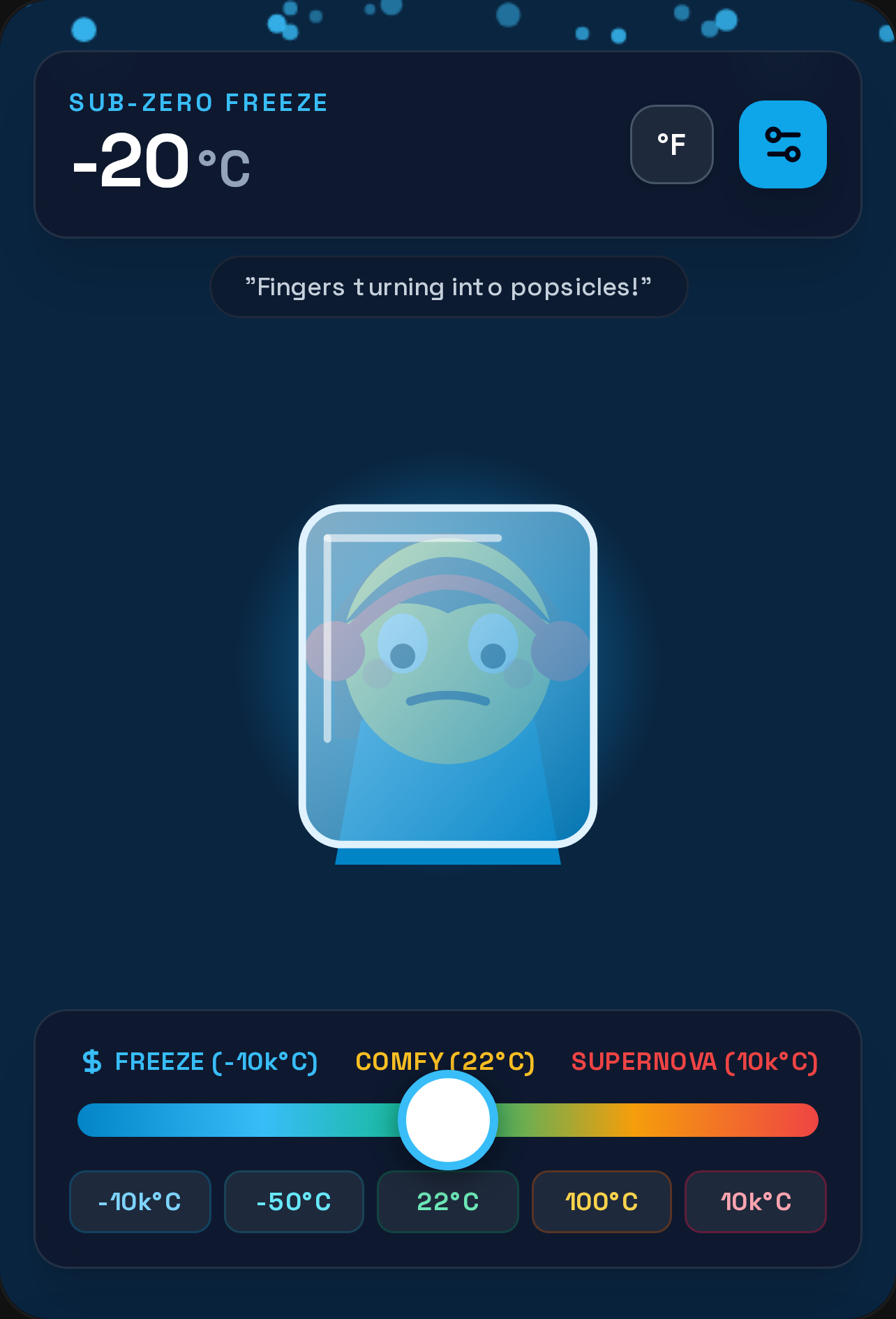Temperature Avatar cover