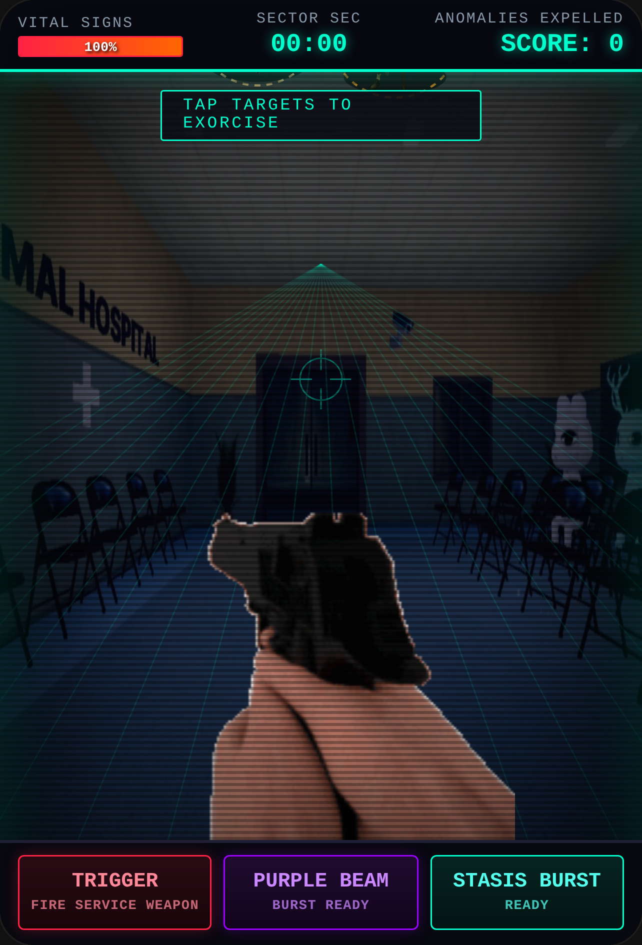 HBS: Anomaly Containment Ward cover