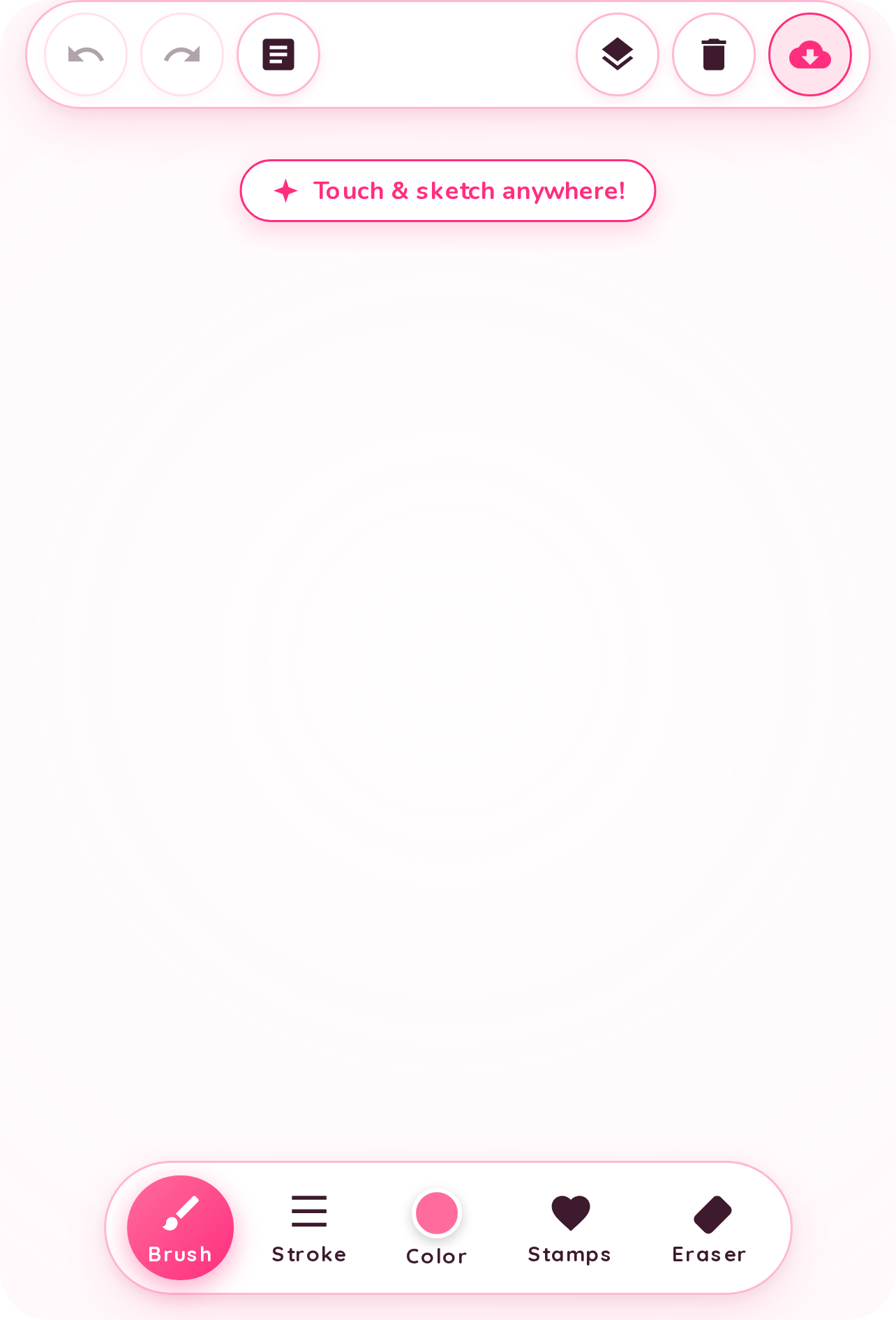Pink Sketch Studio cover
