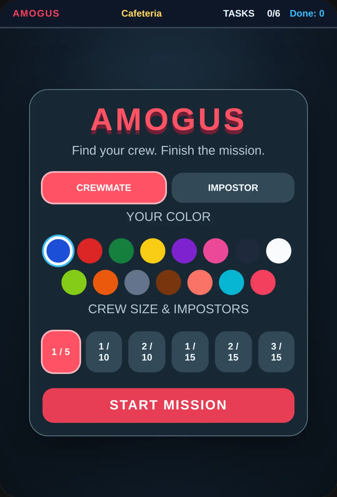 Amogus cover