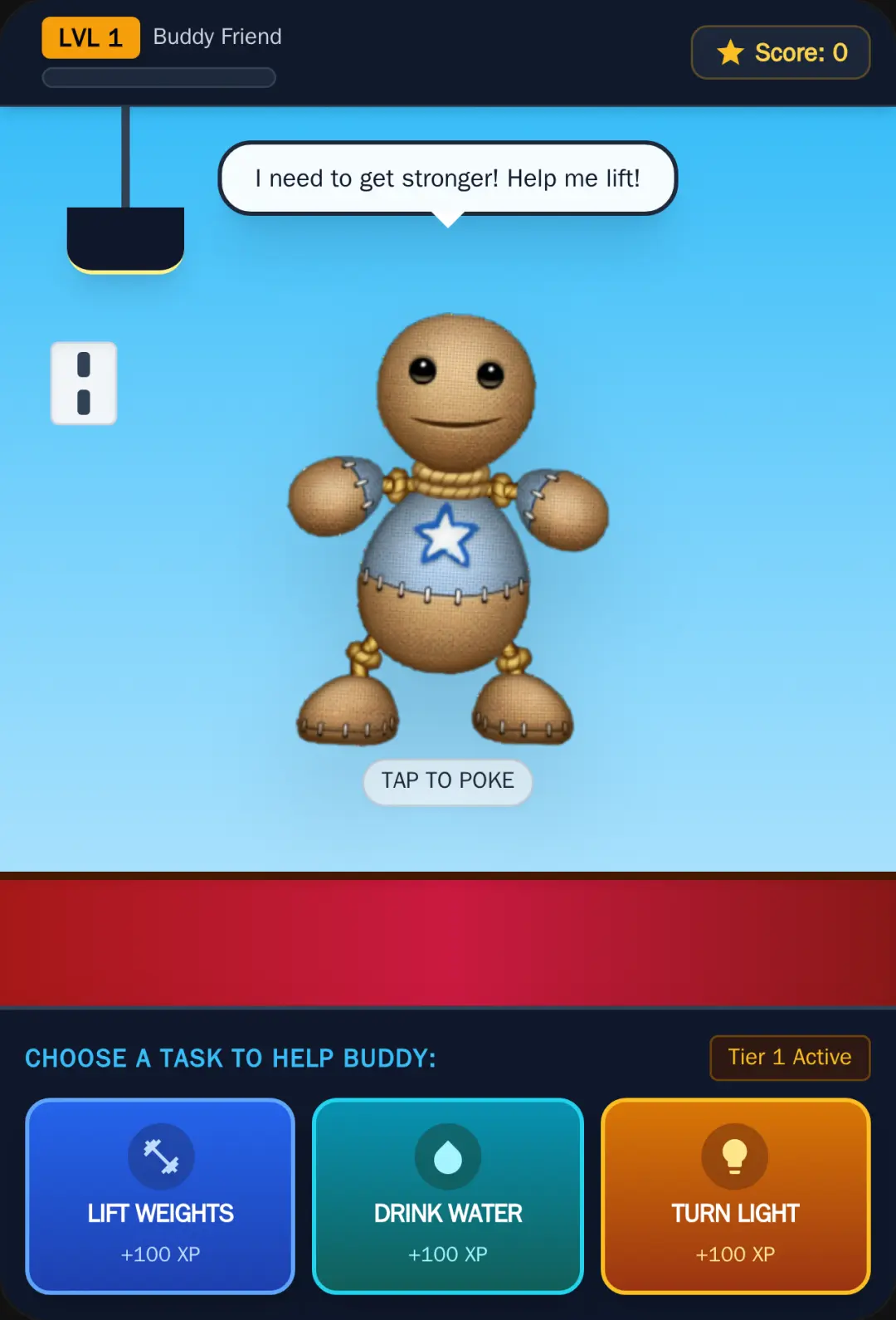 Help Buddy - Kick the Buddy Daily Tasks cover