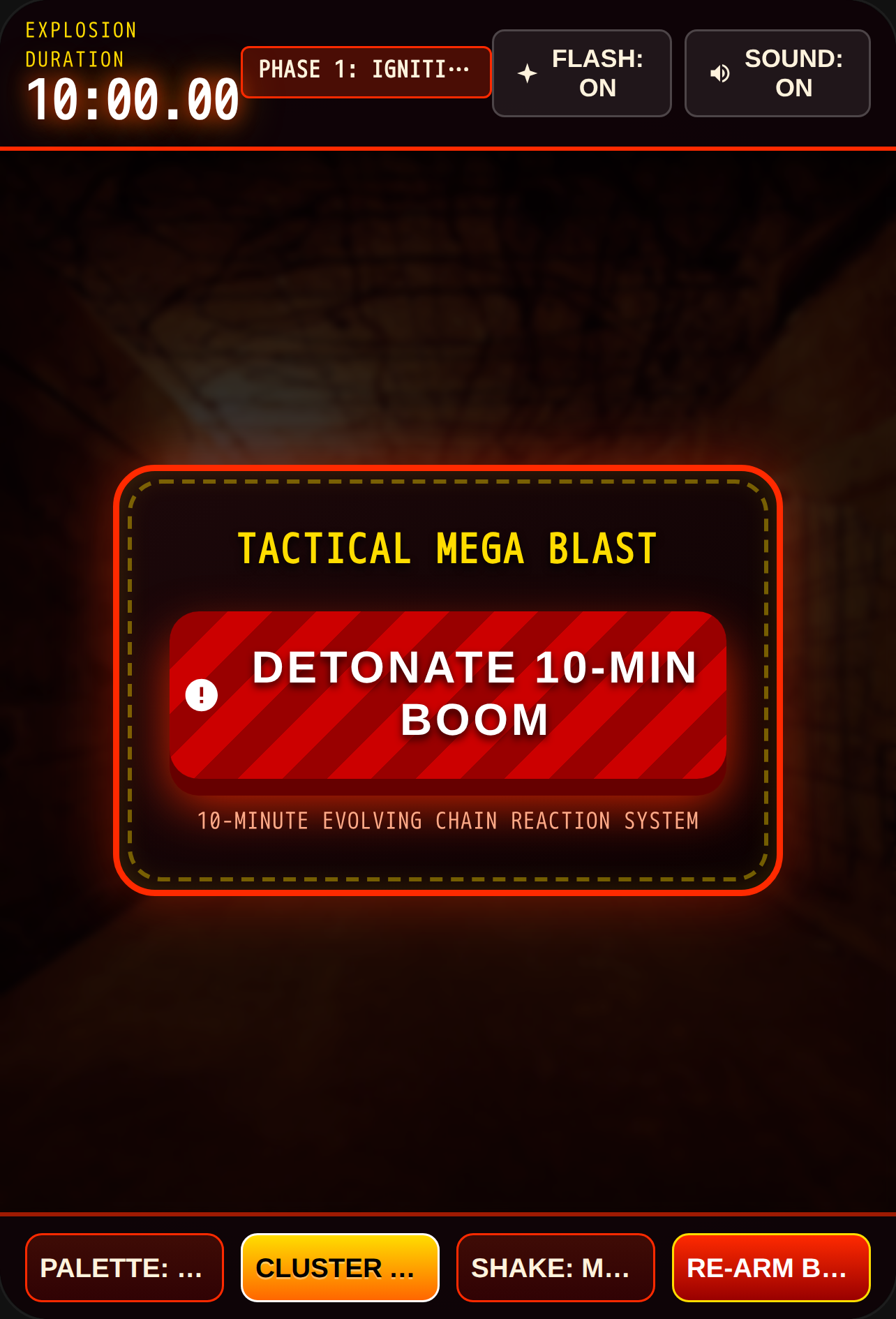 MEGA BLAST 10-MIN DETONATOR cover