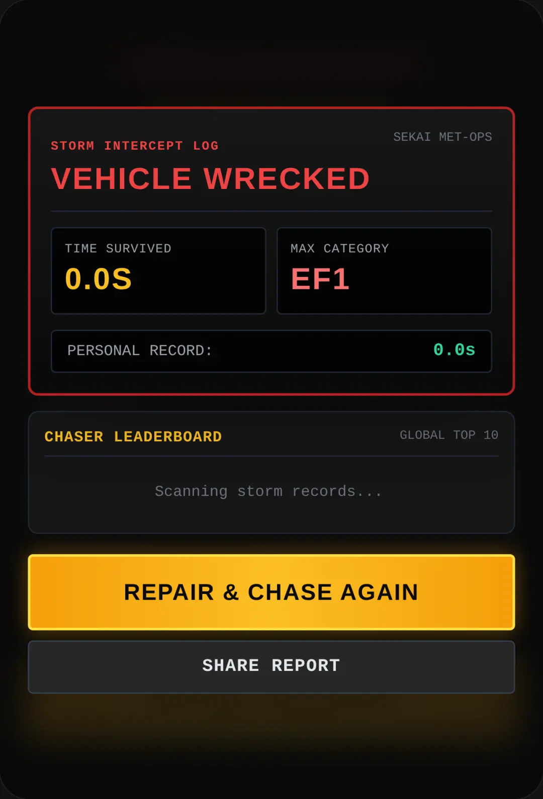 Tornado Chaser: EF1 to EF5 cover