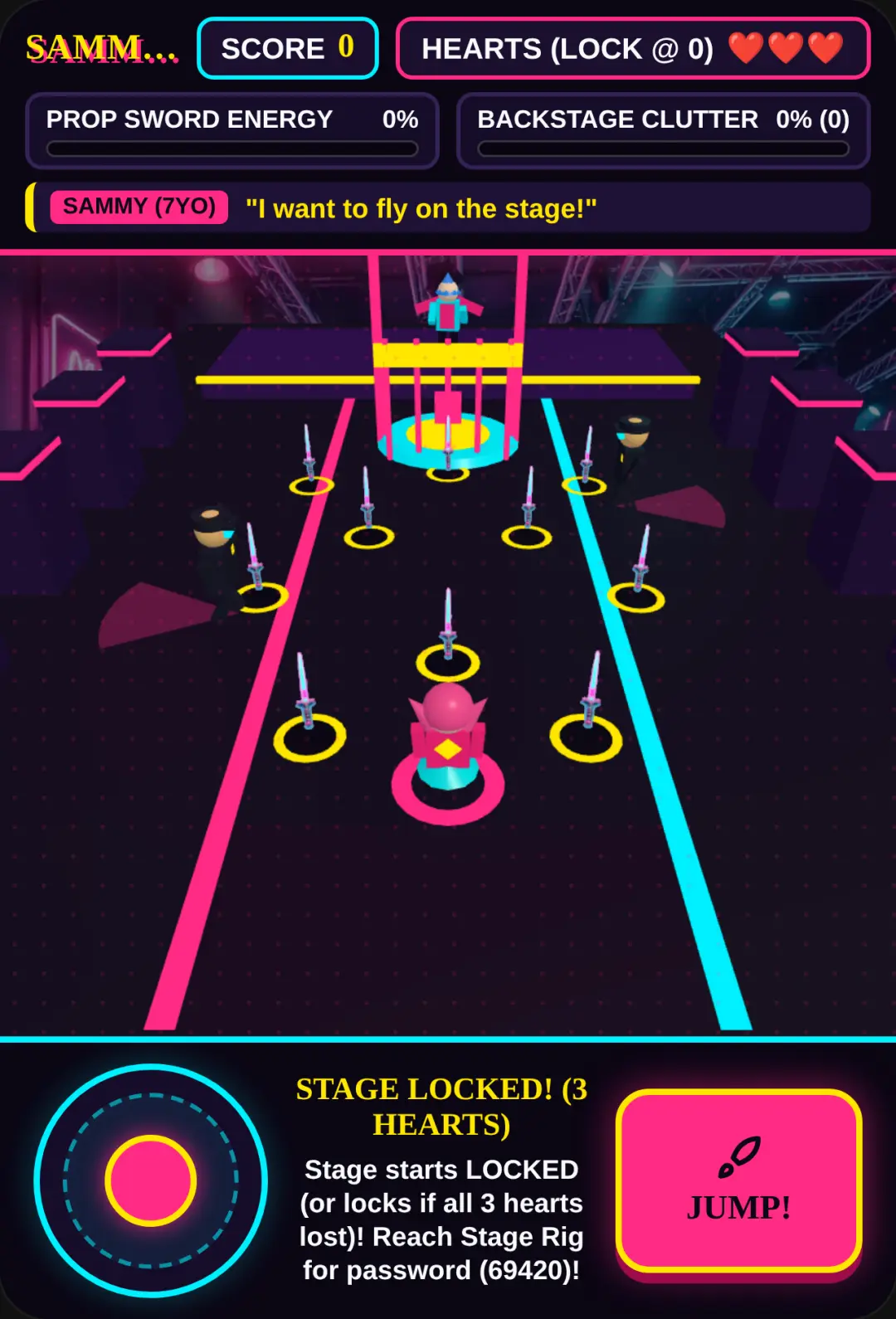Sammy's Stage Flight cover