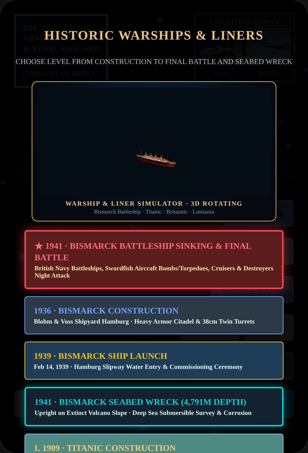 Voxel Warship & Titanic Simulator cover