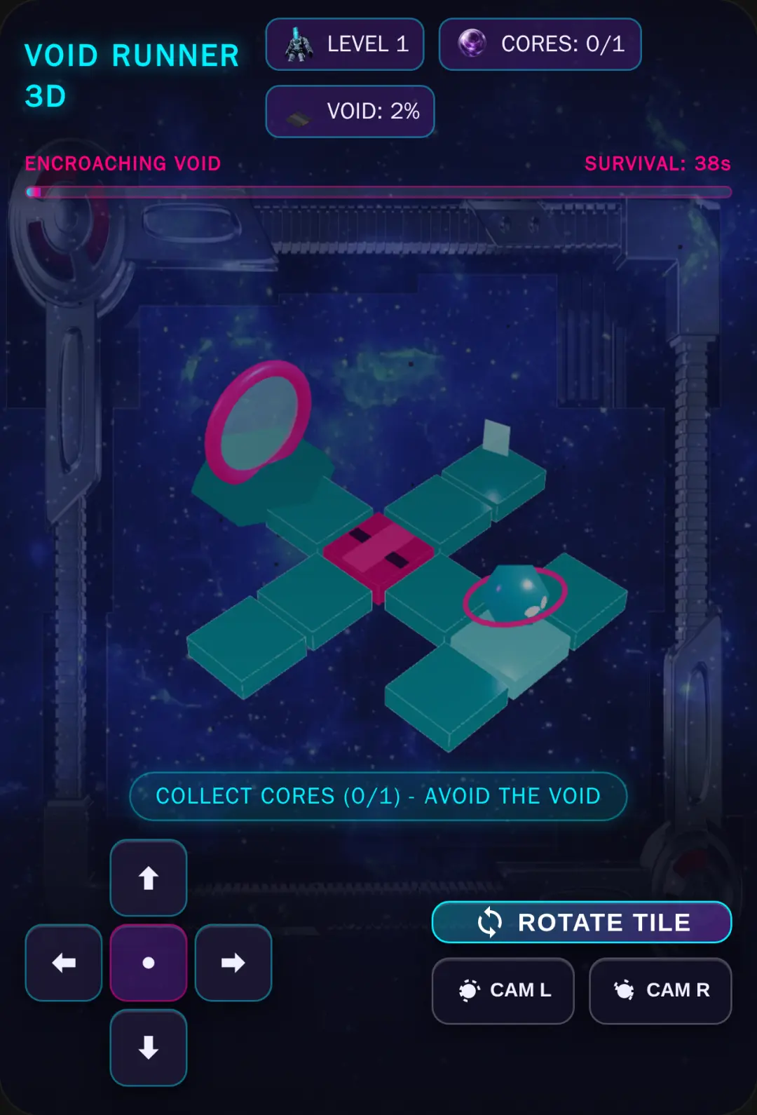 Void Escape 3D cover