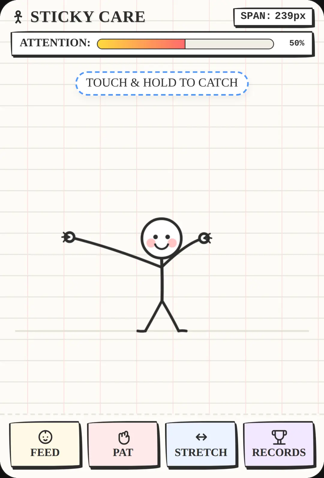 Stick Man Care cover