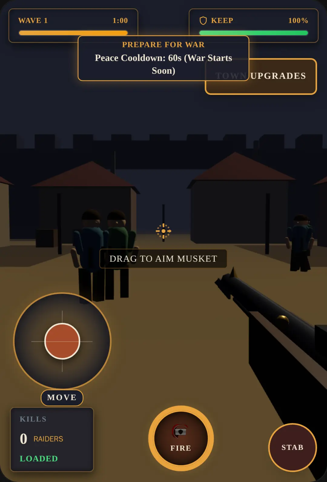 Musketeer's Watch — Castle Defense cover