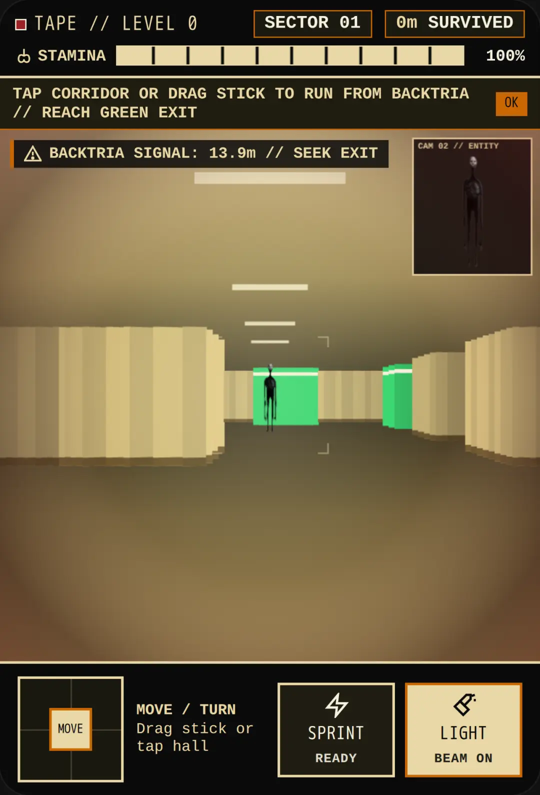 LEVEL 0 // ESCAPE FROM BACKTRIA cover