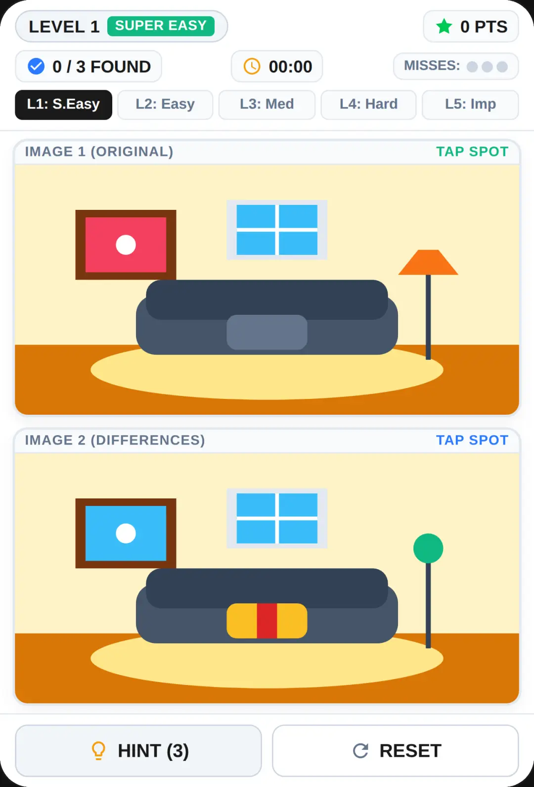 Spot The Difference cover
