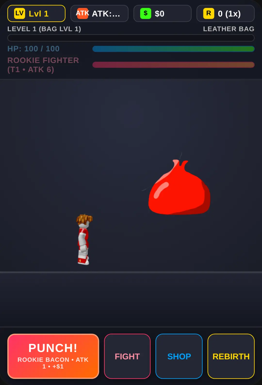 Roblox Bacon Puncher cover