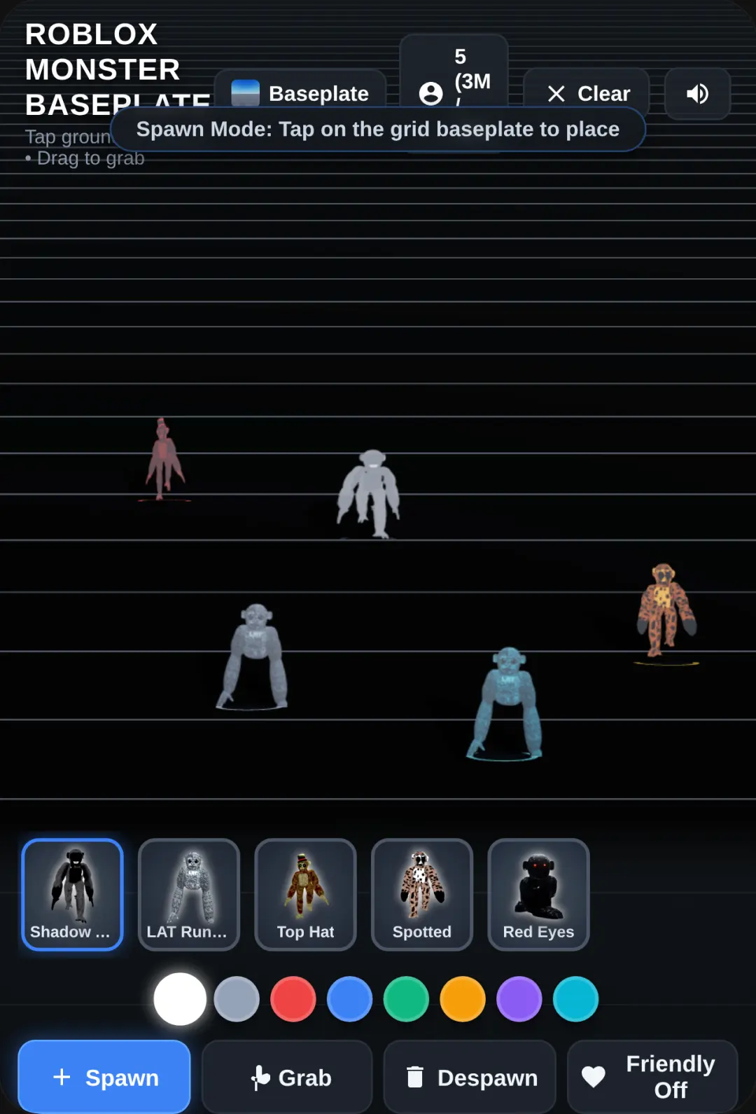 Roblox Monster Baseplate Sandbox cover