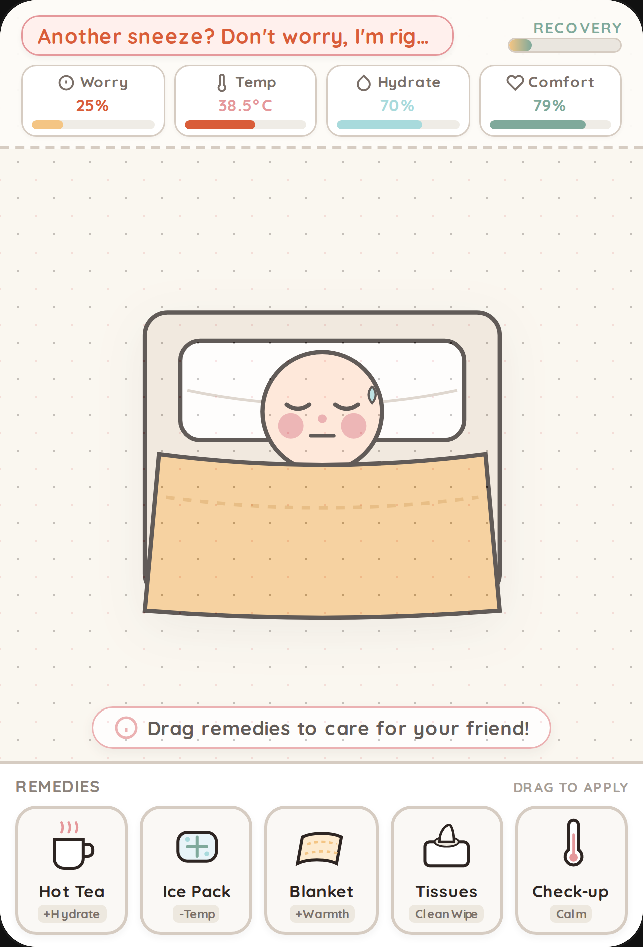 Care & Comfort cover