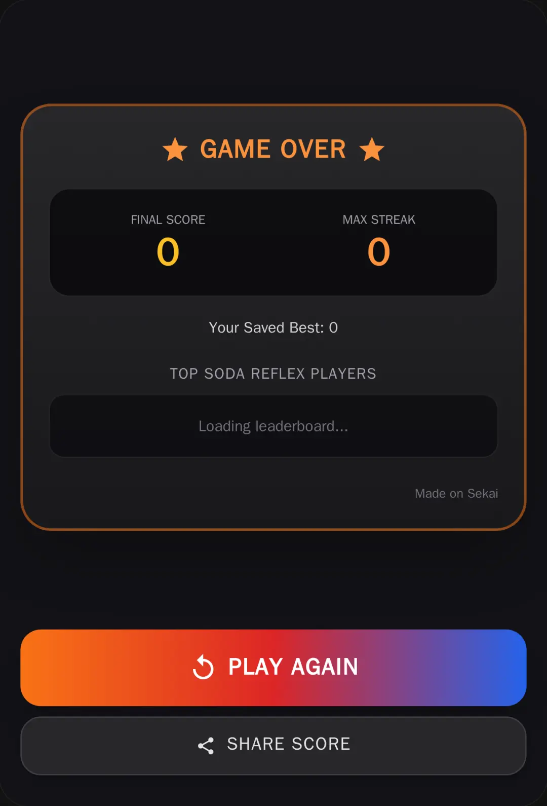 Soda Social Reflex cover