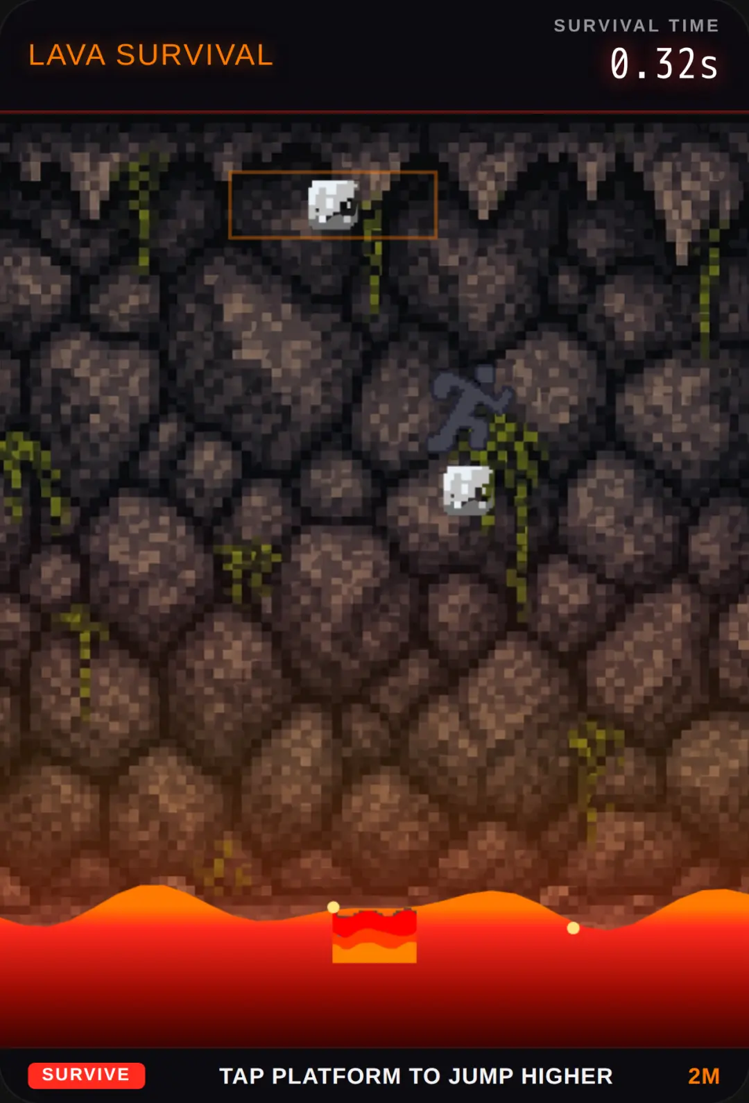 Lava Runner - High Stakes Survival cover