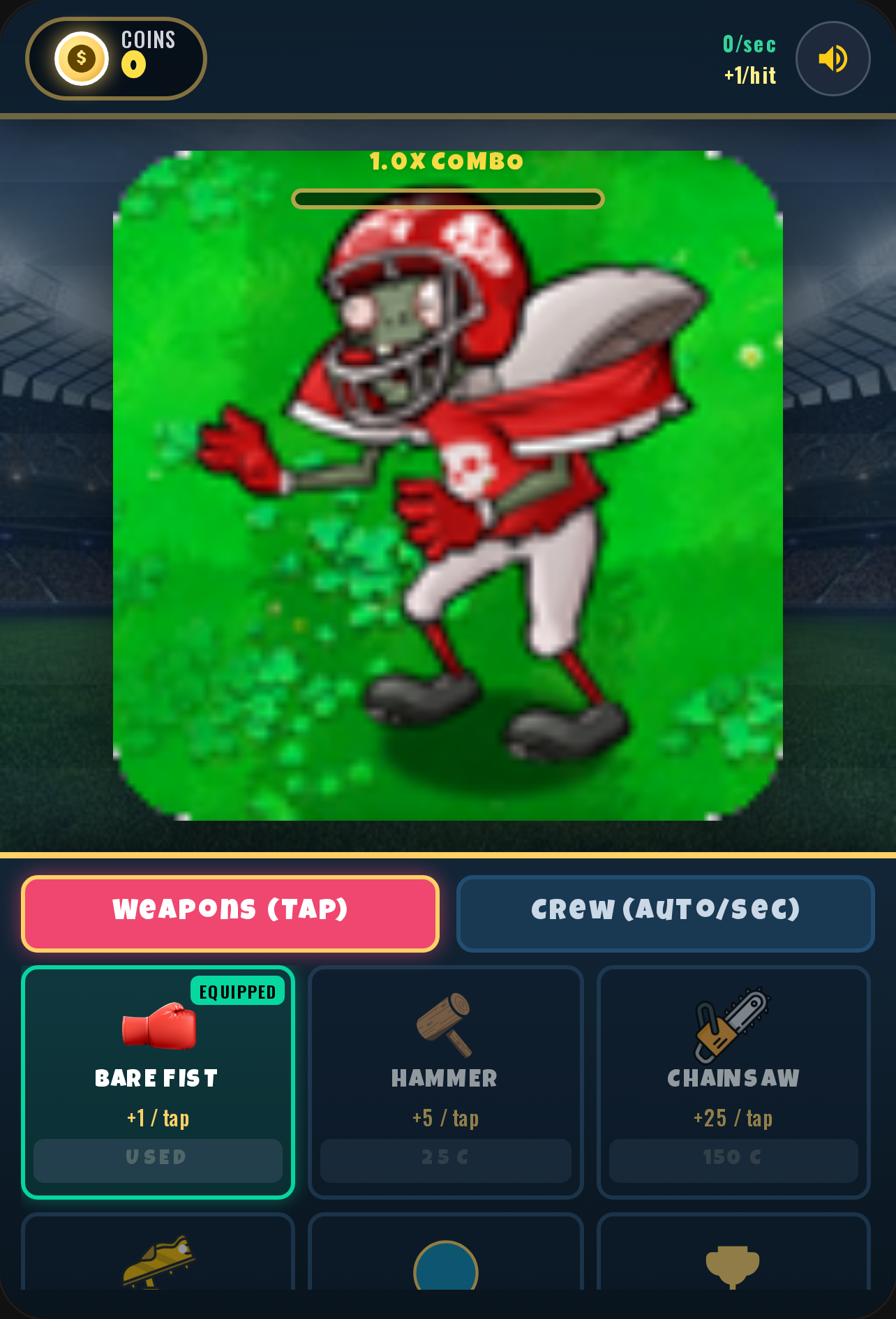 Bully zombie - Coin Clicker cover