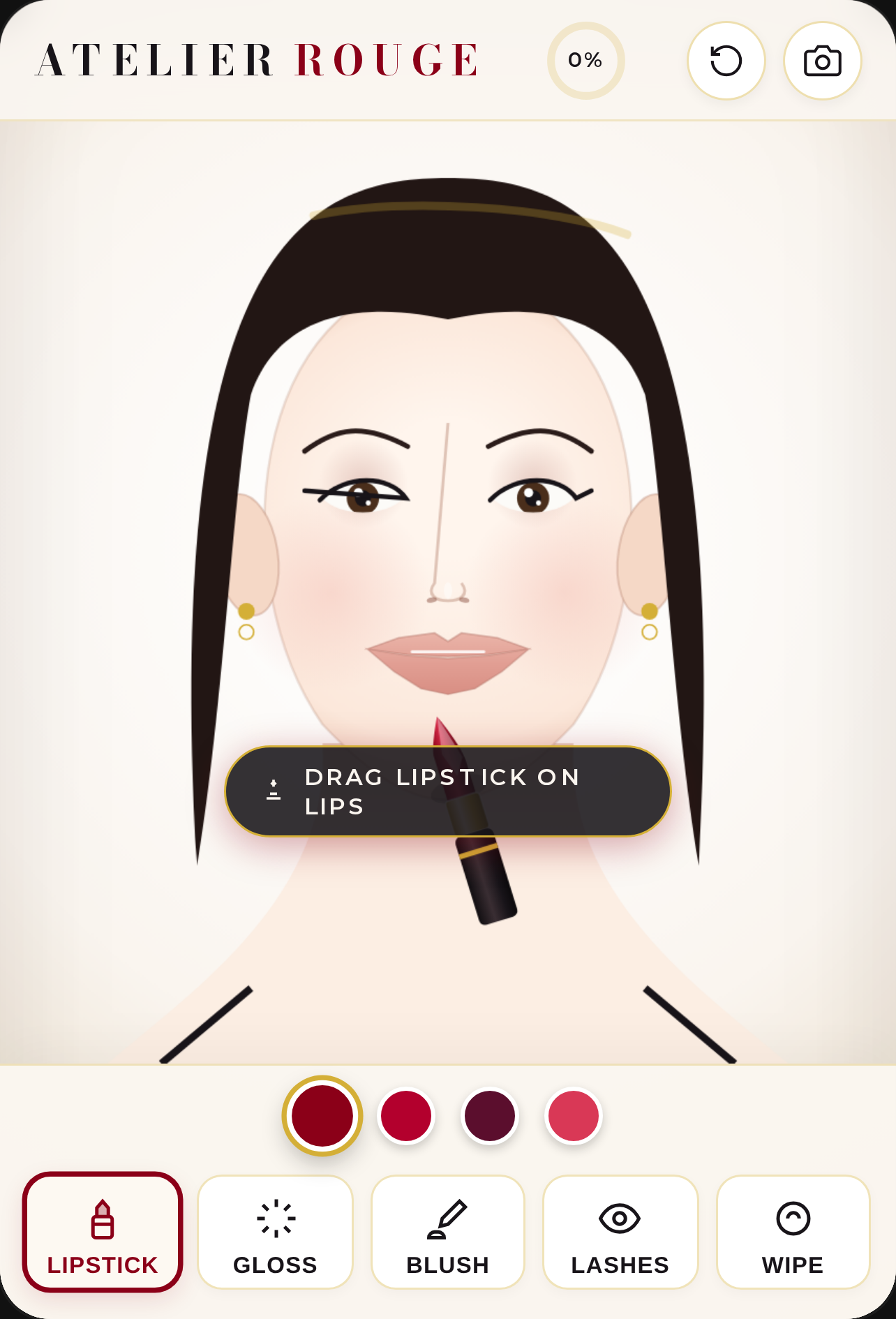 Atelier Rouge - Haute Couture Makeup Studio cover