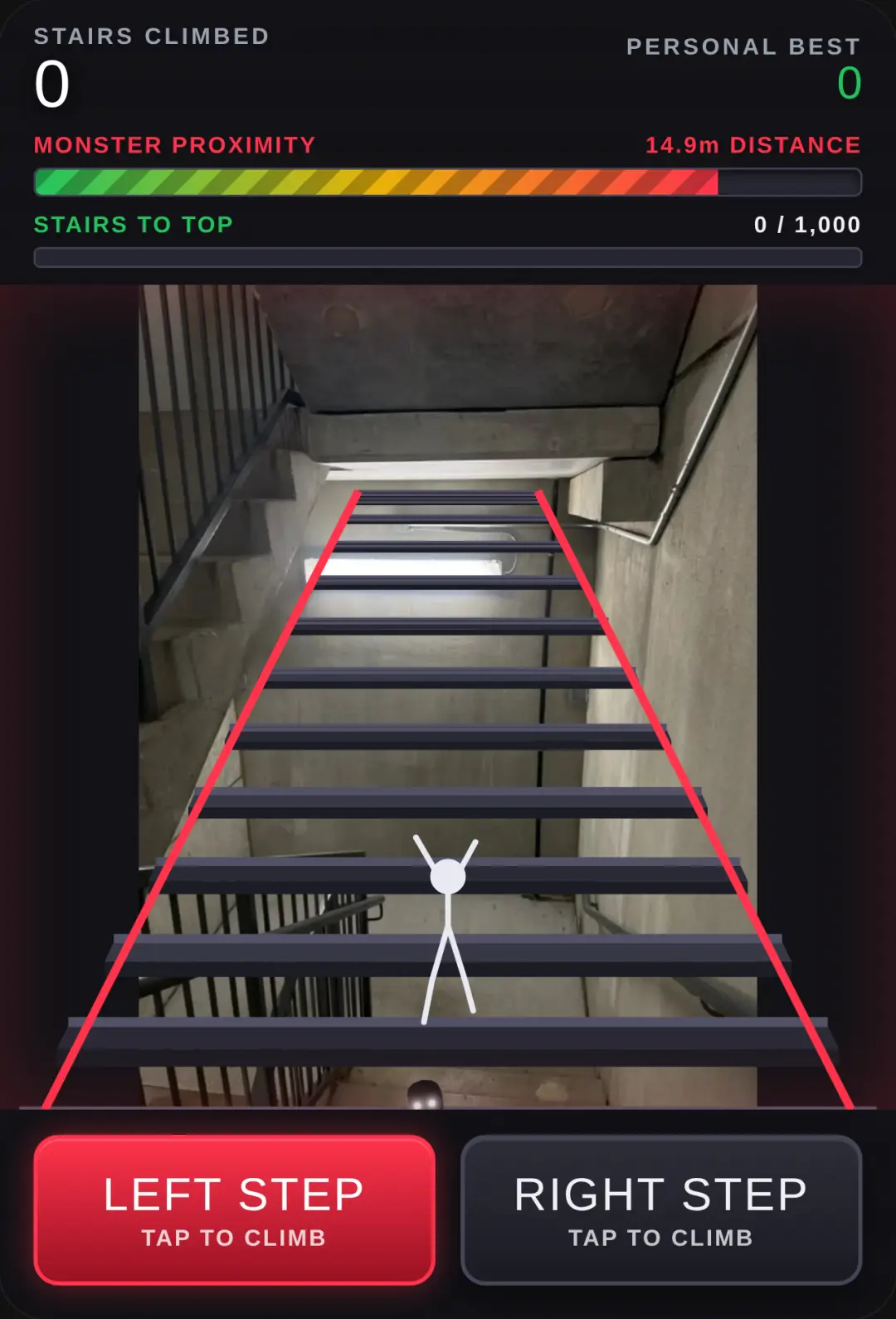 Stairwell Escape - Monster Chase cover
