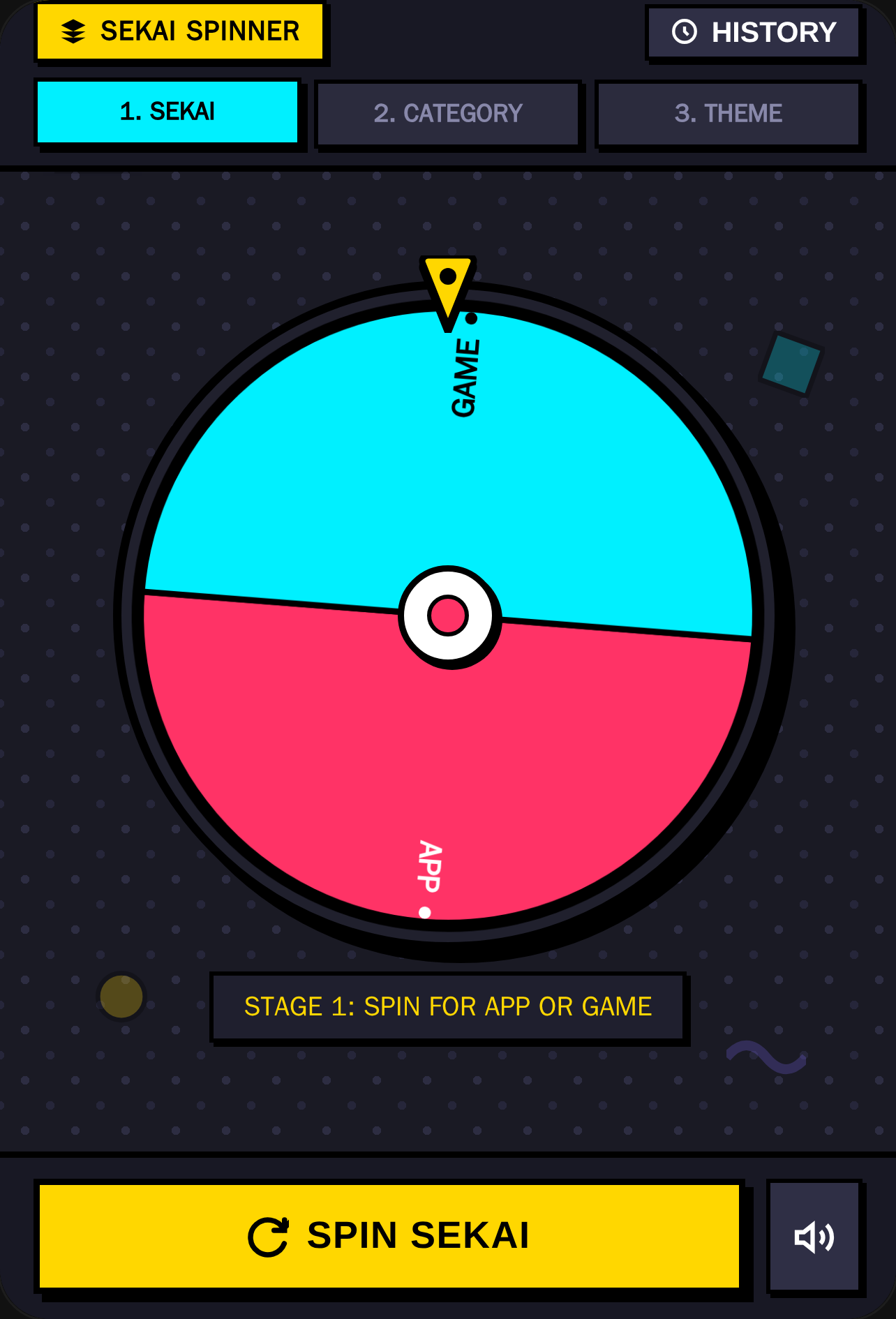 Mini Sekai idea spinner cover