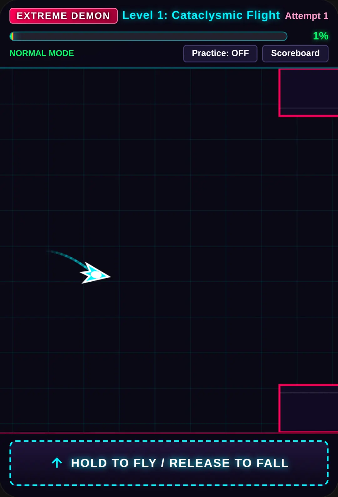 Geometry Dash - Extreme Demon Ship cover