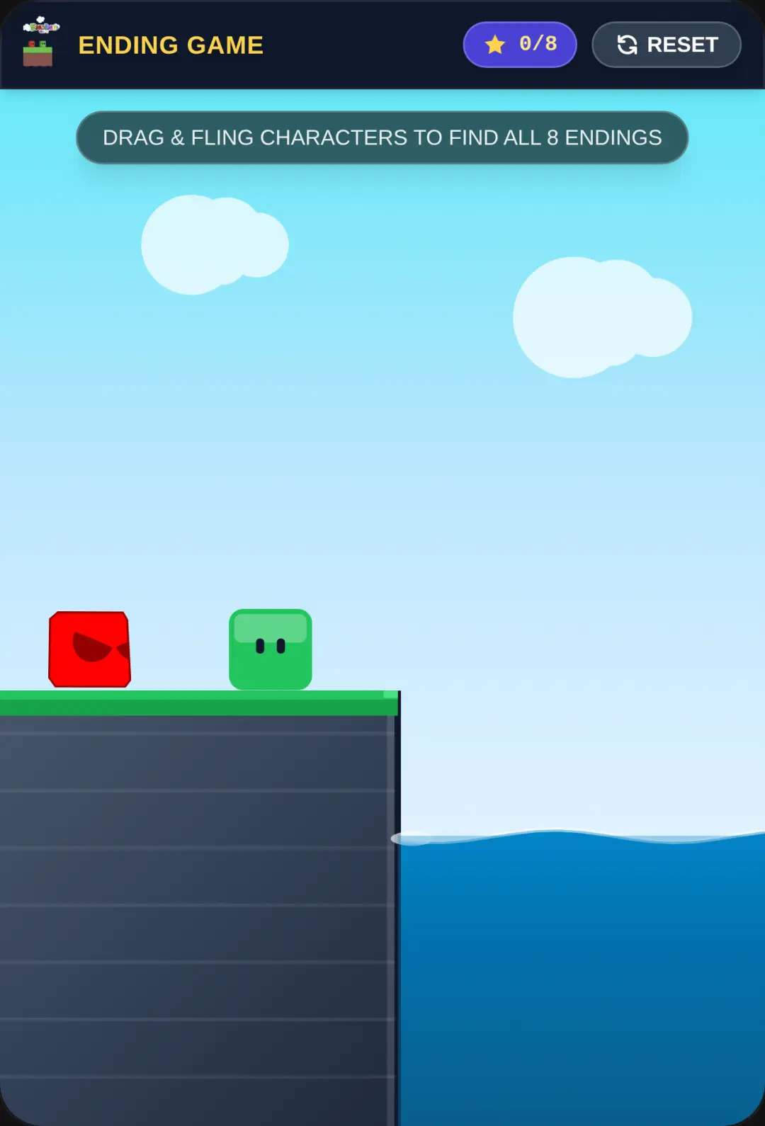 Ending Game - Physics Sandbox cover
