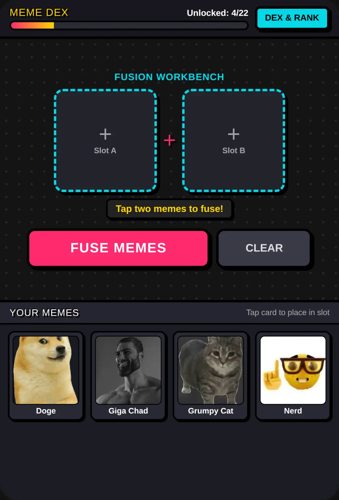 Meme Fusion cover