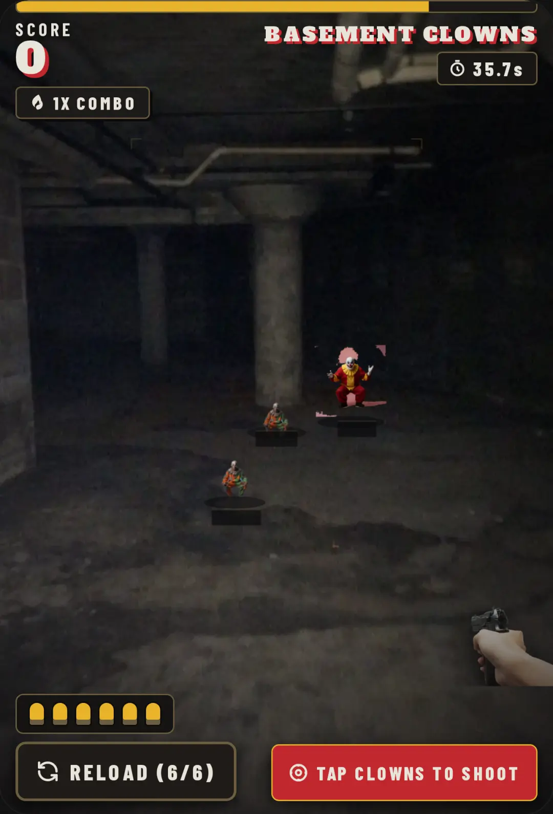 Basement Clowns cover