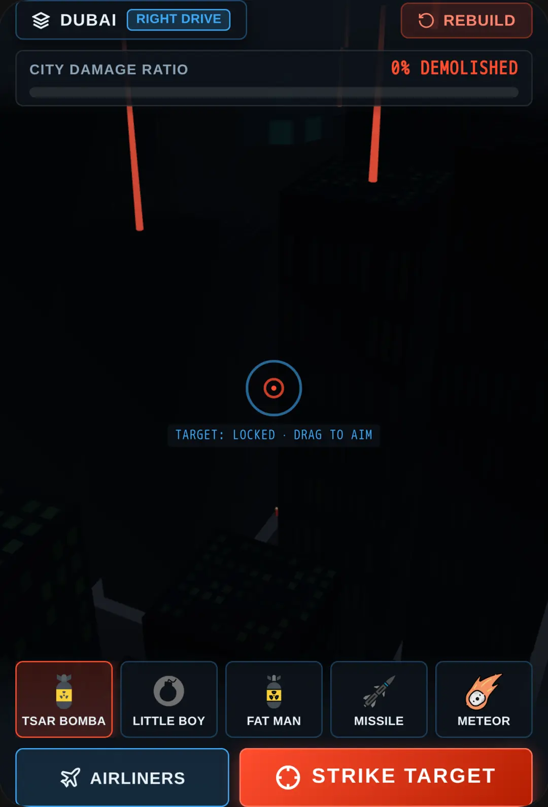3D City Destruction Sandbox cover