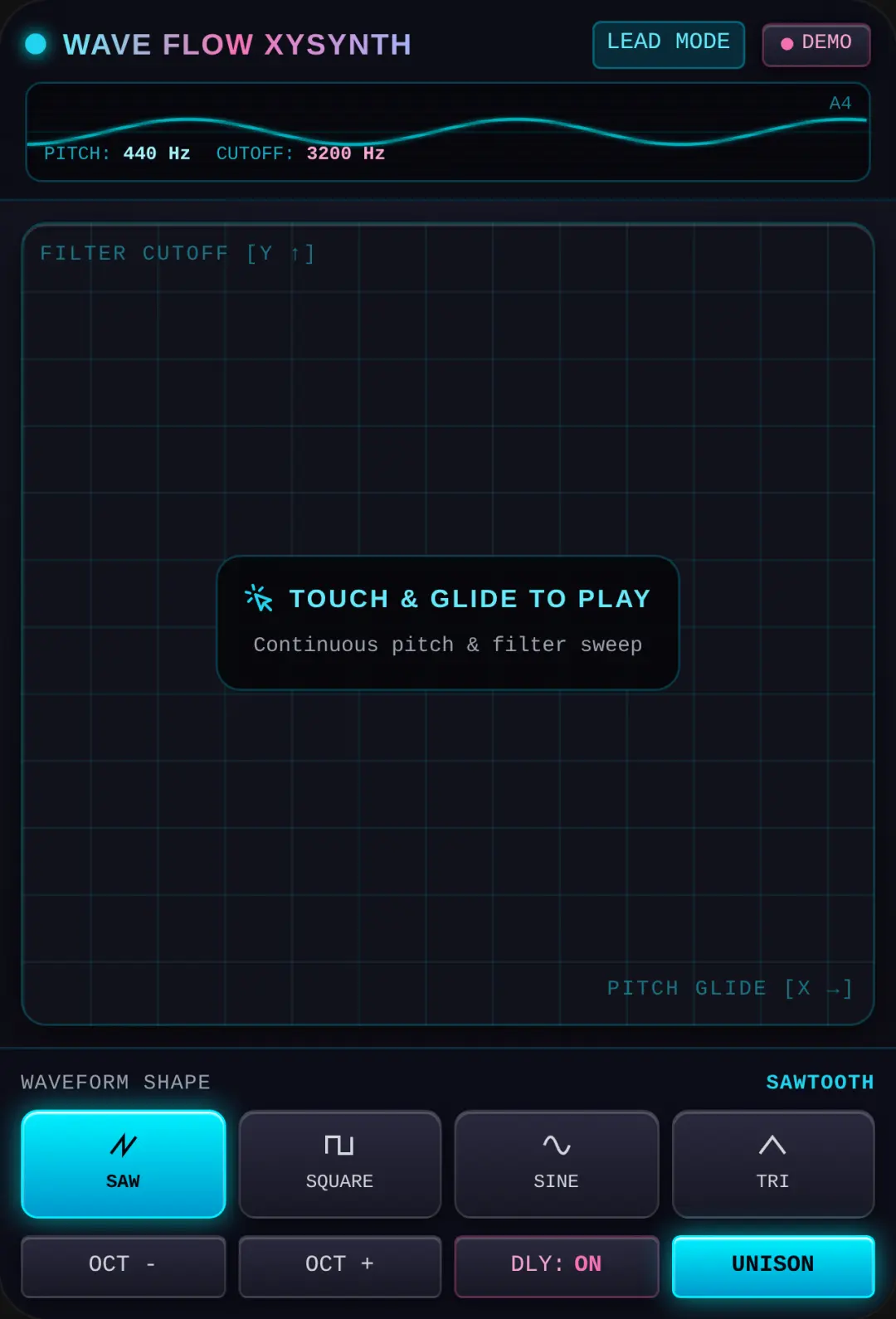 Wave Flow XYsynth cover