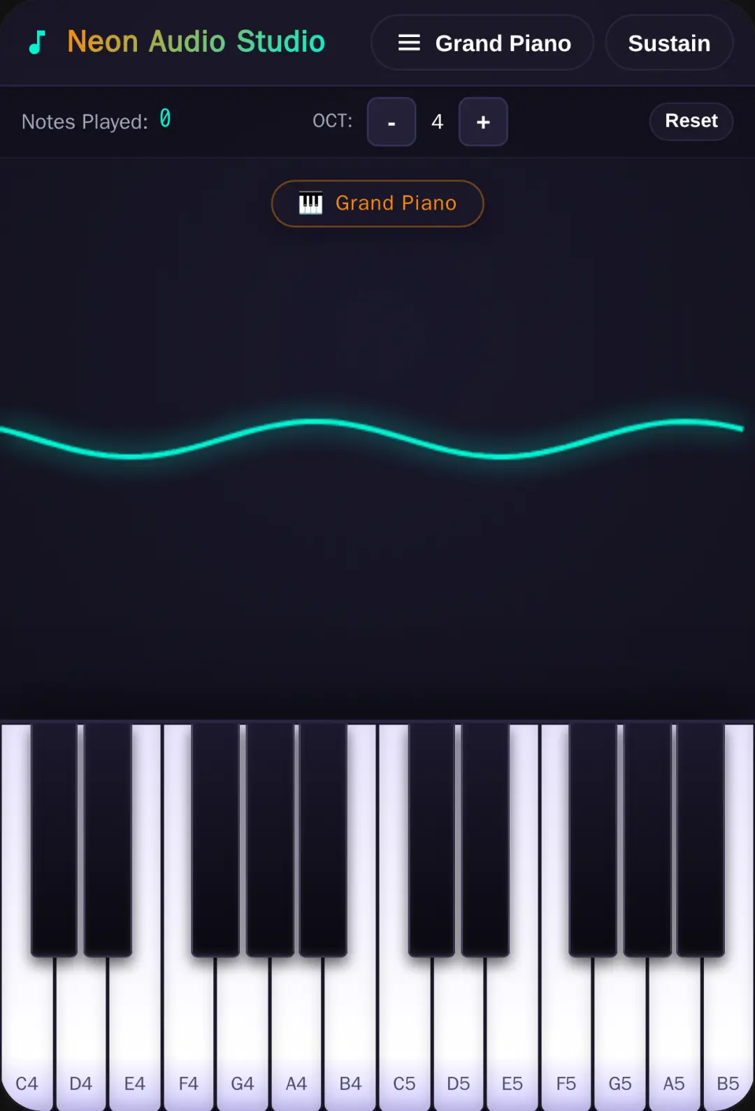 Neon Audio Studio cover