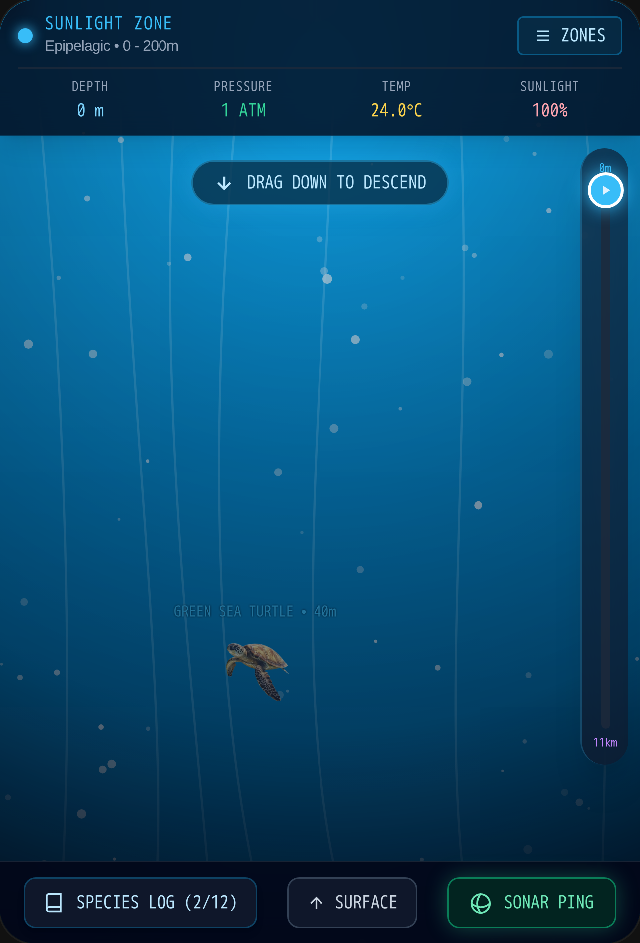 Abyss: Ocean Depth Explorer cover