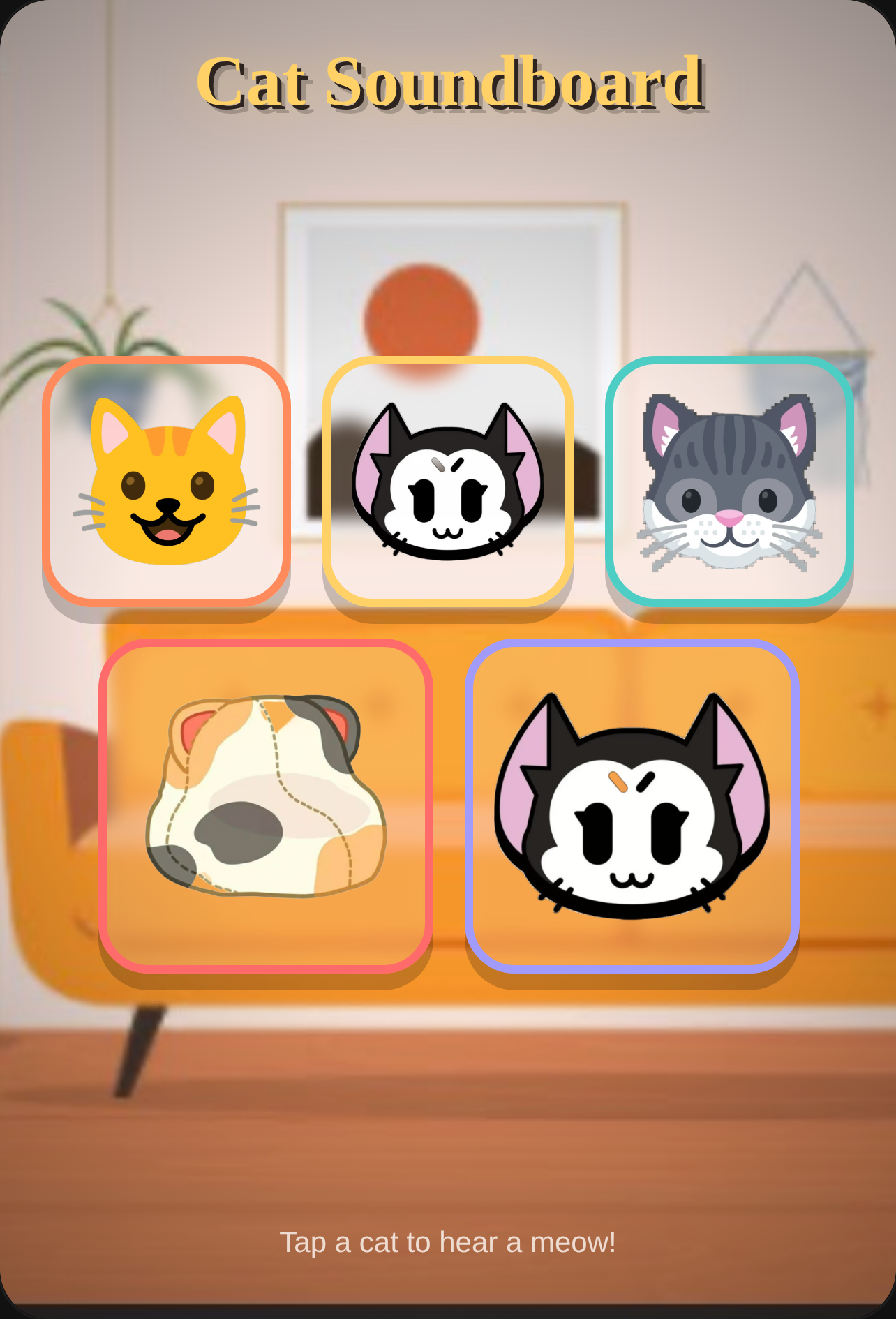 Cat Soundboard cover