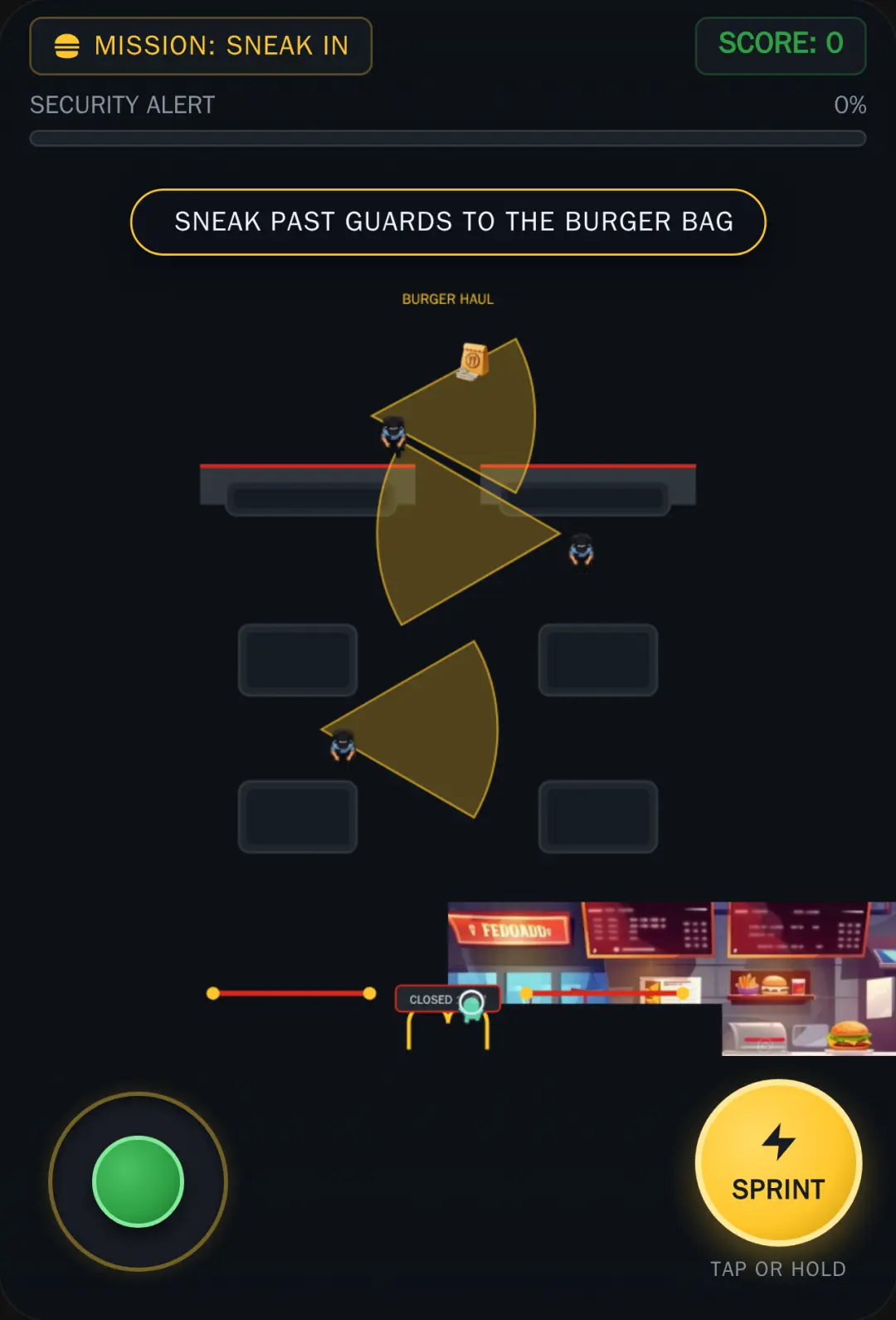 Midnight Burger Heist cover
