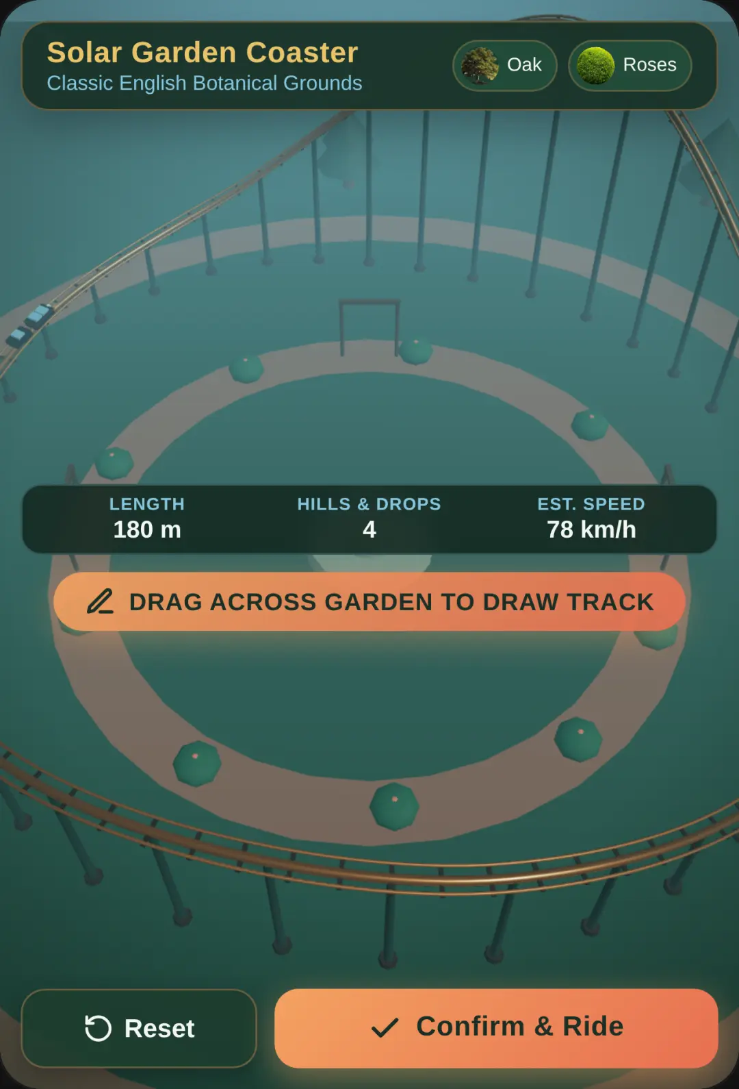 Garden Roller Coaster cover
