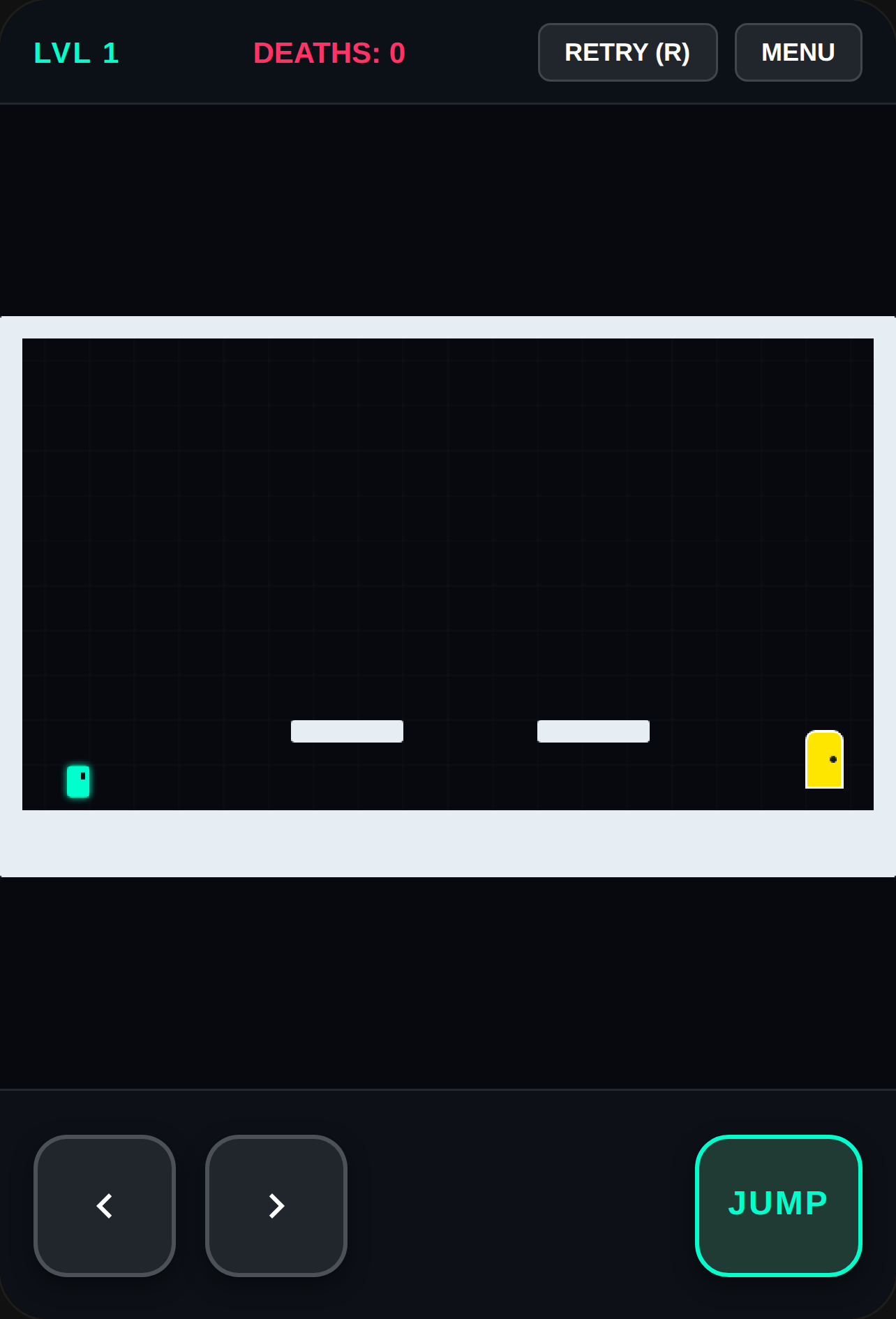 TRAP JUMP - Can You Reach The Door? cover