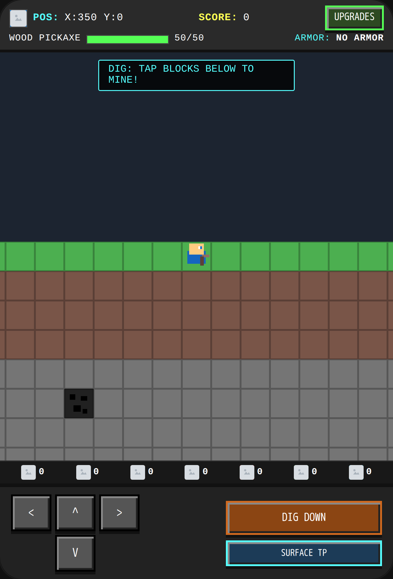 2D Block Miner 700 cover