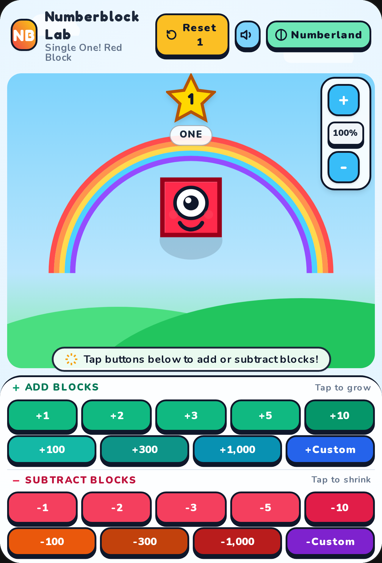 Numberblocks Generator Sandbox cover