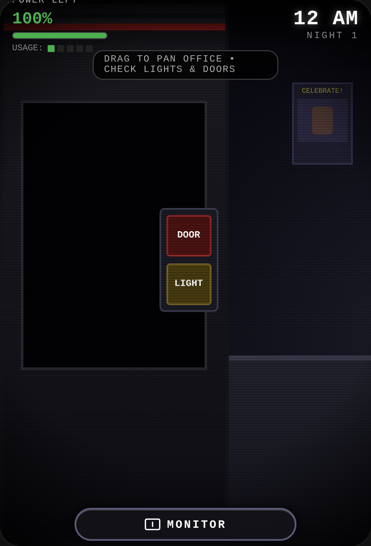 Five Nights: Security Shift lol on top cover
