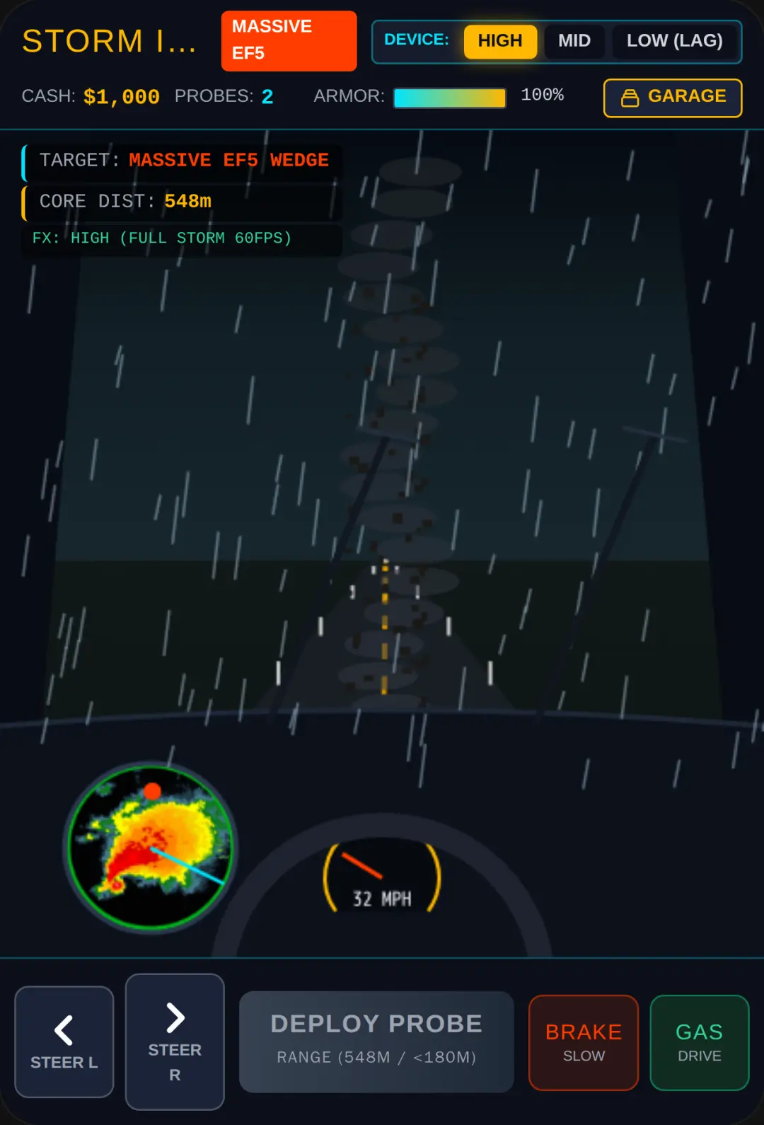 Storm Inc - Tornado Chaser cover