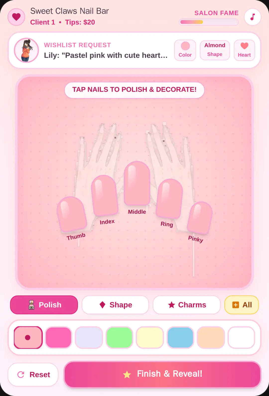 Nail tech sweeties cover