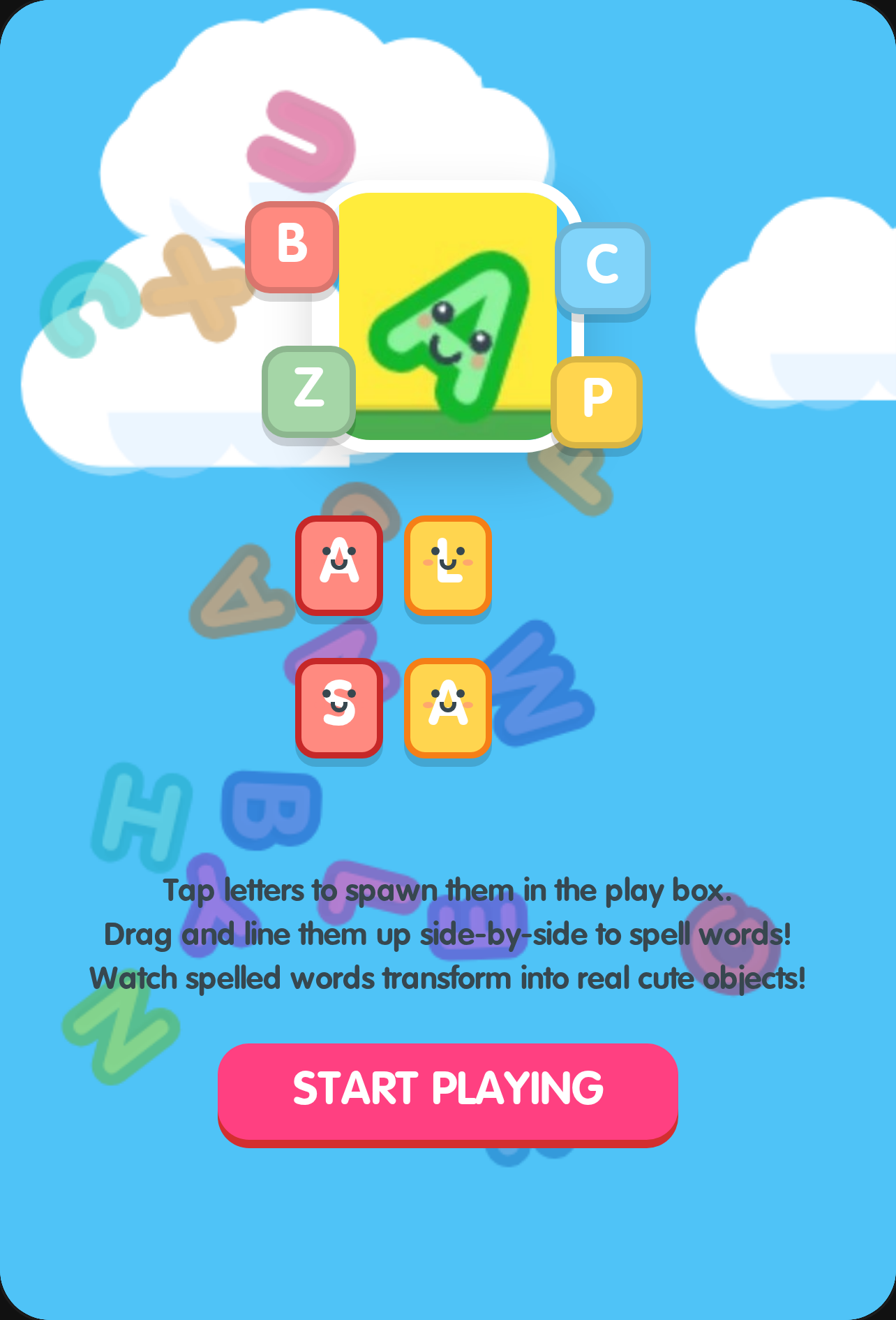 Alphabet Sandbox cover