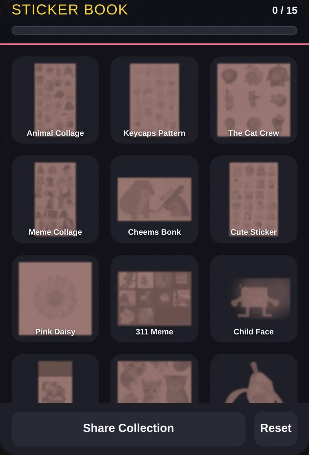 Sticker Meme Gallery cover