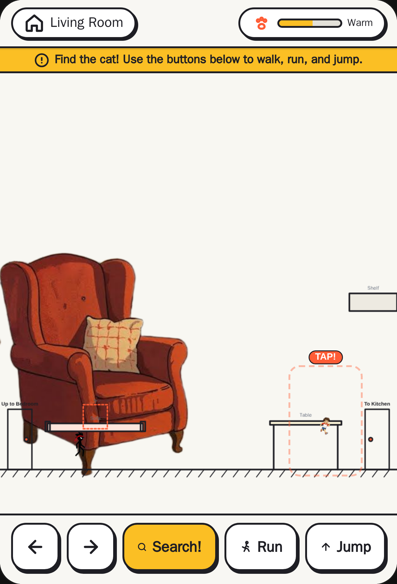 Stickman: Where is My Cat? cover