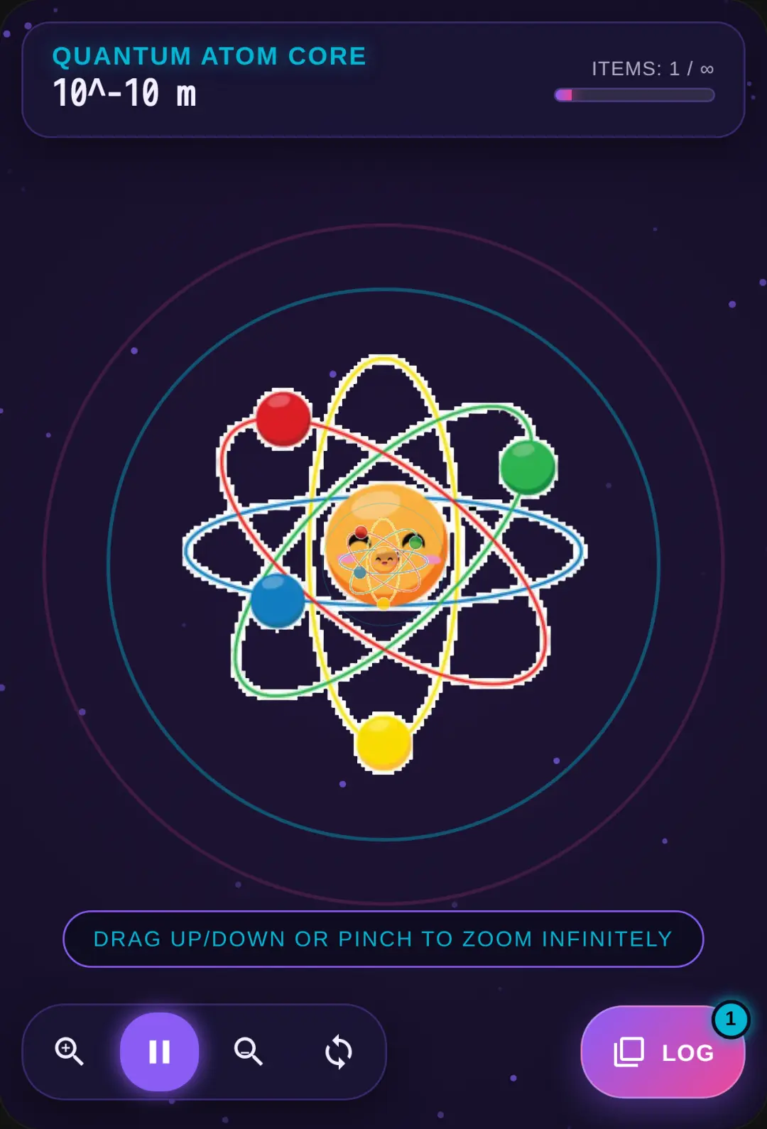 Infinite Zoom Journey cover