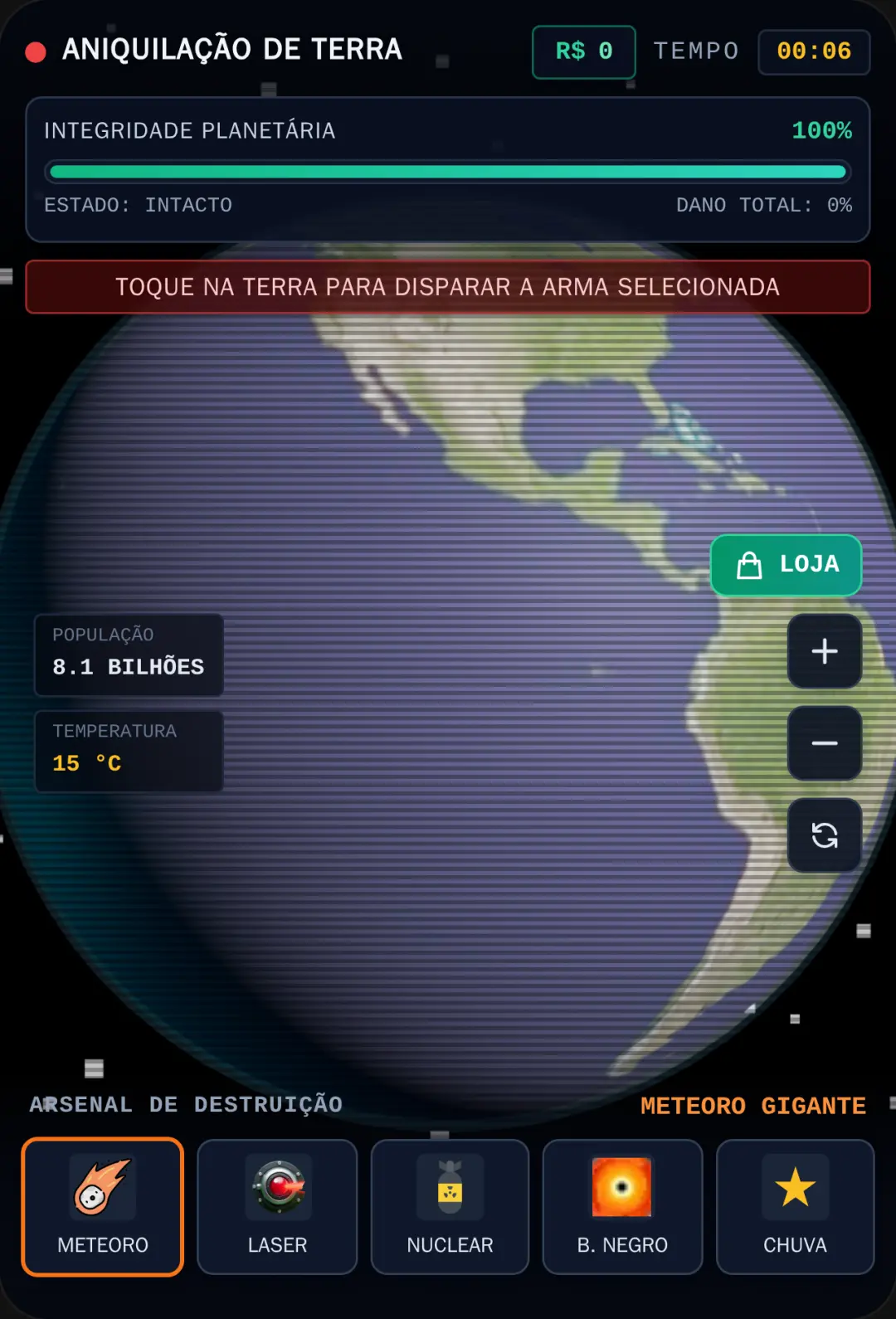 Earth Destruction cover