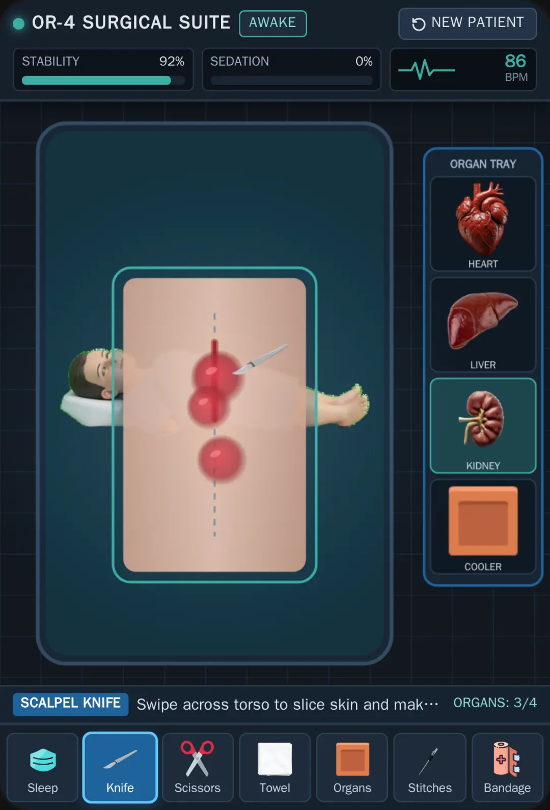 OR-4 Surgical Simulator cover