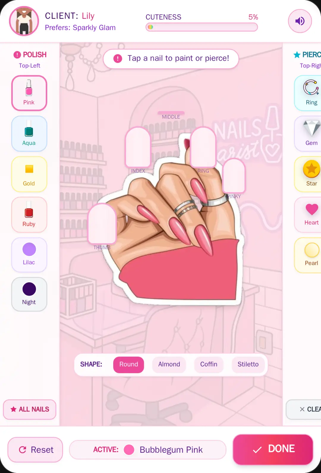 Nail Salon Studio cover