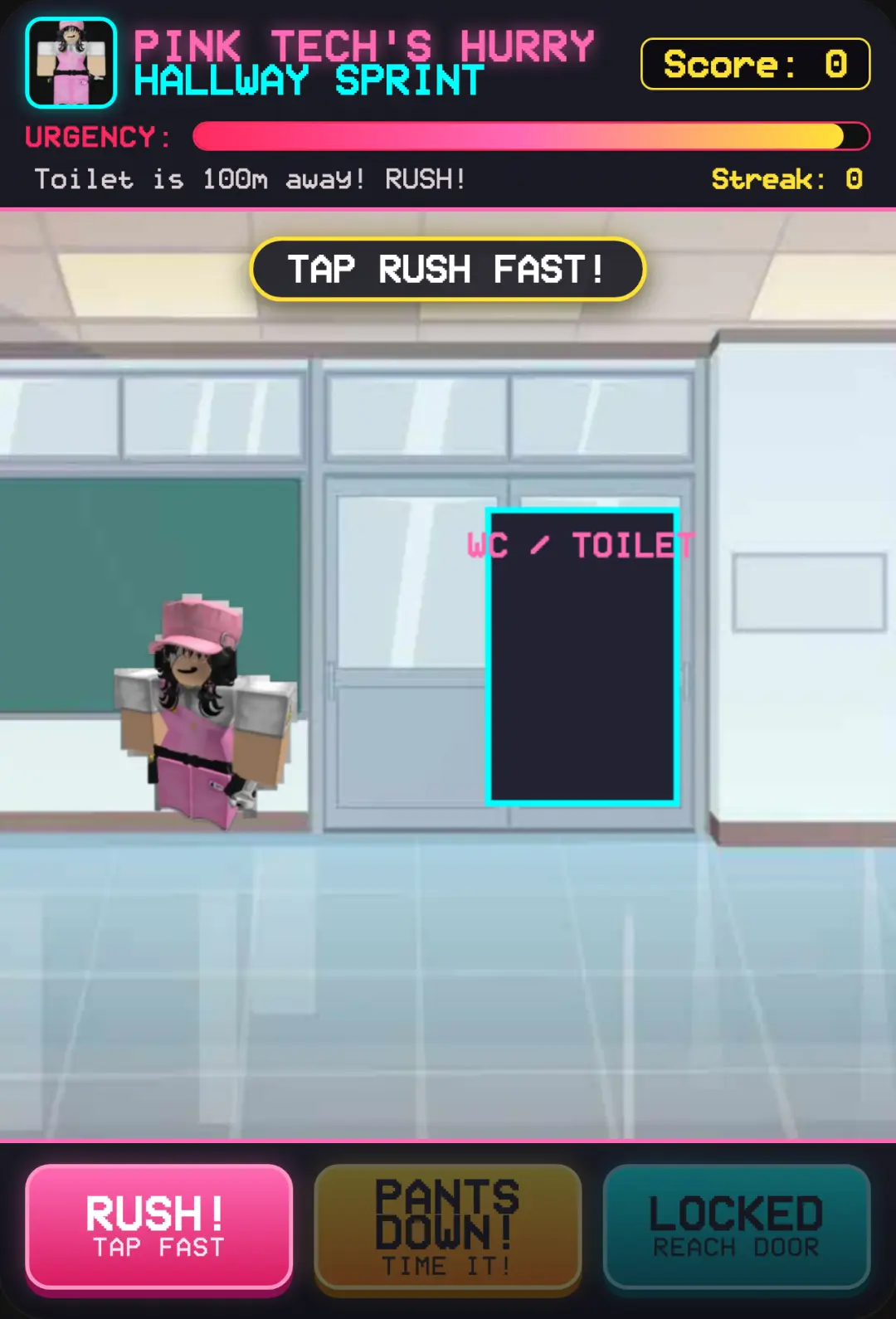 Pink Tech's Pooping Hurry cover