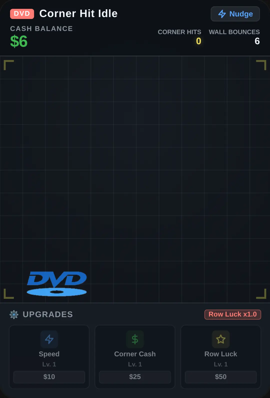 DVD Corner Hit Idle